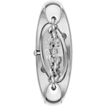 Diesel Wonder D Silbrig - DZ5606