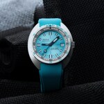 Doxa SUB 200T Aquarmarine Sunray - 804.10.241S.25