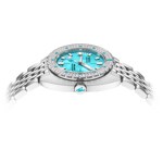 Doxa SUB 200T Diamonds Aquarmarine - 804.10D.241.10