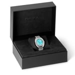 Doxa SUB 200T Diamonds Aquarmarine - 804.10D.241.10