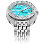 Doxa SUB 200T Diamonds Aquarmarine - 804.10D.241.10
