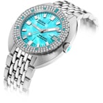 Doxa SUB 200T Diamonds Aquarmarine - 804.10D.241.10