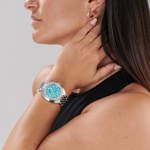 Doxa SUB 200T Diamonds Aquarmarine - 804.10D.241.10