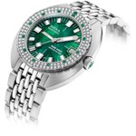 Doxa SUB 200T Diamonds Sea Emerald - 804.10D.131.10