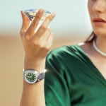 Doxa SUB 200T Diamonds Sea Emerald - 804.10D.131.10