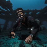 Doxa SUB 250T GMT Caribbean - 855.10.201.32