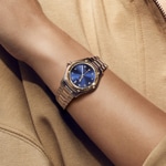 Ebel 1911 Automatic Diamonds 30mm - 1216637