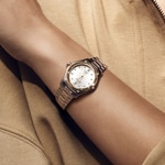 Ebel 1911 Automatic Diamonds 30mm - 1216638