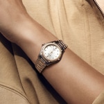 Ebel 1911 Automatic Diamonds 30mm - 1216639