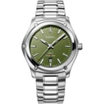 Ebel 1911 Gent Silbrig / Grün