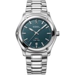 Ebel 1911 Gent Silbrig / Petrol