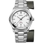 Ebel 1911 Gent Silbrig / Weiss