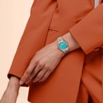 Ebel 1911 Lady Bicolore / Turquoise - 1216668