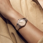 Ebel 1911 Lady Diamonds Bicolore / Beige - 1216576