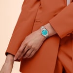 Ebel 1911 Lady Diamonds Bicolore / Turquoise - 1216670