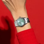 Ebel Sport Classic Automatic Mintblau 37mm - 1216650