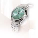 Ebel Sport Classic Automatic Mintblau 37mm - 1216650