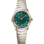 Ebel Sport Classic Lady Bicolore / Vert