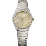 Ebel Sport Classic Lady Diamonds Bicolore / Beige 33mm