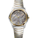 Ebel Sport Classic Lady Diamonds Bicolor / Grau 37mm