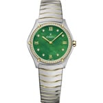 Ebel Sport Classic Lady Diamonds Bicolore / Vert 33mm
