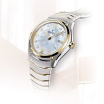 Ebel Sport Classic Lady Diamonds Bicolore / Nacre 33mm - 1216654