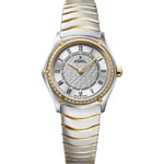 Ebel Sport Classic Lady Diamonds Bicolore / Argenté