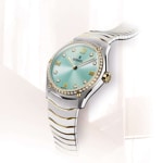 Ebel Sport Classic Lady Diamonds Mint Blue - 1216559
