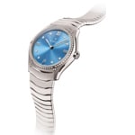 Ebel Sport Classic Lady Diamonds Argenté / Bleu 33mm - 1216602