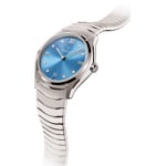 Ebel Sport Classic Lady Argenté / Bleu 33mm - 1216600