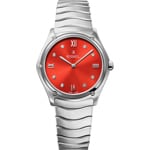 Ebel Sport Classic Lady Argenté / Rouge 33mm
