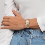 Ebel Wave Lady Diamonds - 1216688