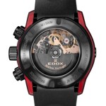 Edox CO-1 Carbon Chronograph Automatic - 01125 CLNRN NINRO