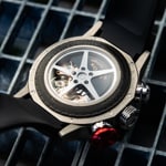 Edox Chronorally Automatic Chronograph - 01129 TRCA NCAR