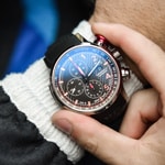 Edox Chronorally Automatic Chronograph - 01129 TRCA NCAR