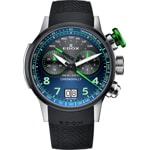 Edox Chronorally Chronograph 45