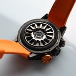 Edox Chronorally Chronograph 45 - 38003 TINGNOCAO GNO