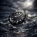 Edox CO-1 Bezel Lock Date Automatic - 80137 3NR CANN