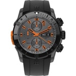 Edox CO-1 Chronograph Automatic Day-Date with Bezel Lock