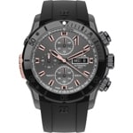 Edox CO-1 Chronograph Automatic Day-Date with Bezel Lock