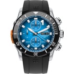 Edox CO-1 Chronograph Automatic Day-Date with Bezel Lock