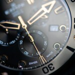 Edox CO-1 Chronographe Rosé / Noir - 10250 37R NIR