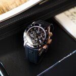 Edox CO-1 Chronographe Rosé / Noir - 10250 37R NIR