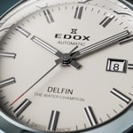 Edox Delfin 1961 Date Automatic Limited Edition - 80143 3M AIN