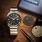 Edox Delfin 1961 Date Automatic Limited Edition - 80143 3M NIN