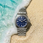 Edox Delfin 1973 Automatic 41mm - 80142 3M BUIN