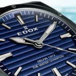 Edox Delfin 1973 Automatic 41mm - 80142 3M BUIN