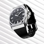 Edox Delfin 1973 Date 32mm - 50504 3CA NIN