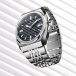 Edox Delfin 1973 Date 41mm - 53032 3M NIN