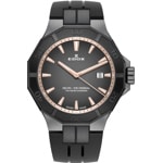 Edox Delfin Date Schwarz / Grau